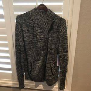 Heathered Black sweater